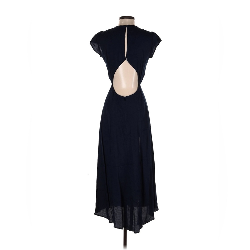 Reformation Open-back Cocktail Dress